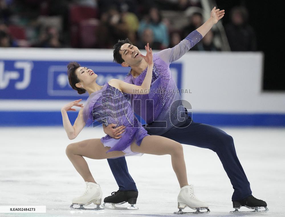 ISU World Figure Skating Championships - Montreal