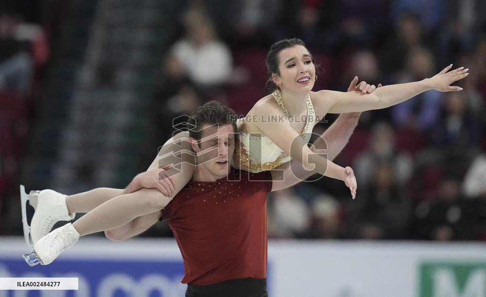 ISU World Figure Skating Championships - Montreal