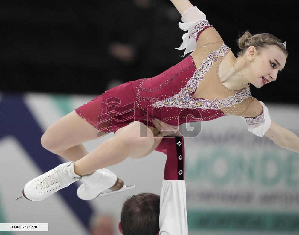 ISU World Figure Skating Championships - Montreal