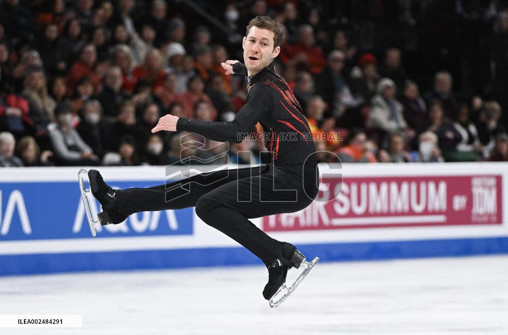 ISU World Figure Skating Championships - Montreal