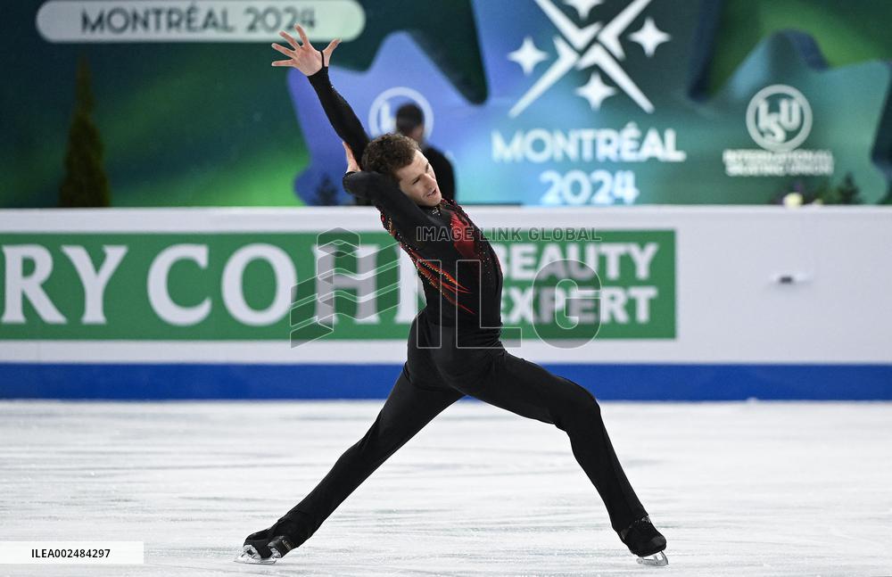 ISU World Figure Skating Championships - Montreal