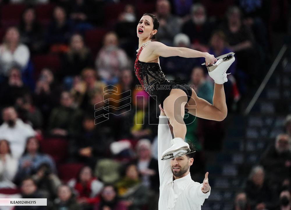ISU World Figure Skating Championships - Montreal