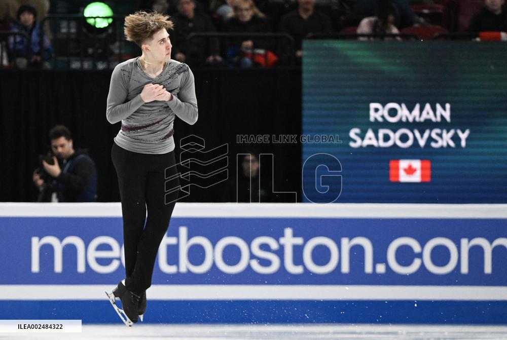 ISU World Figure Skating Championships - Montreal