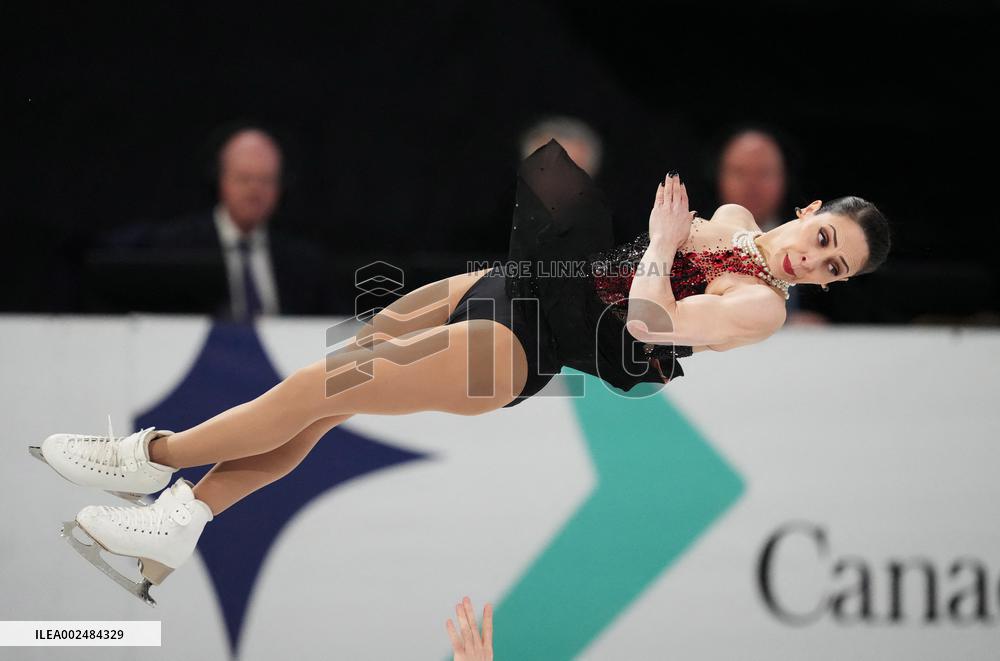 ISU World Figure Skating Championships - Montreal