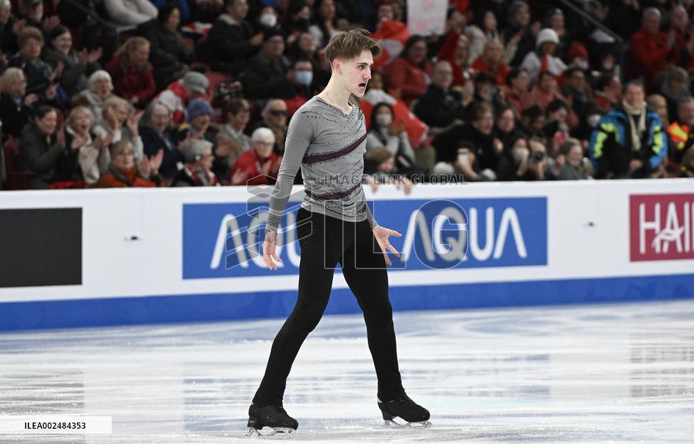 ISU World Figure Skating Championships - Montreal