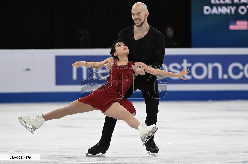 ISU World Figure Skating Championships - Montreal
