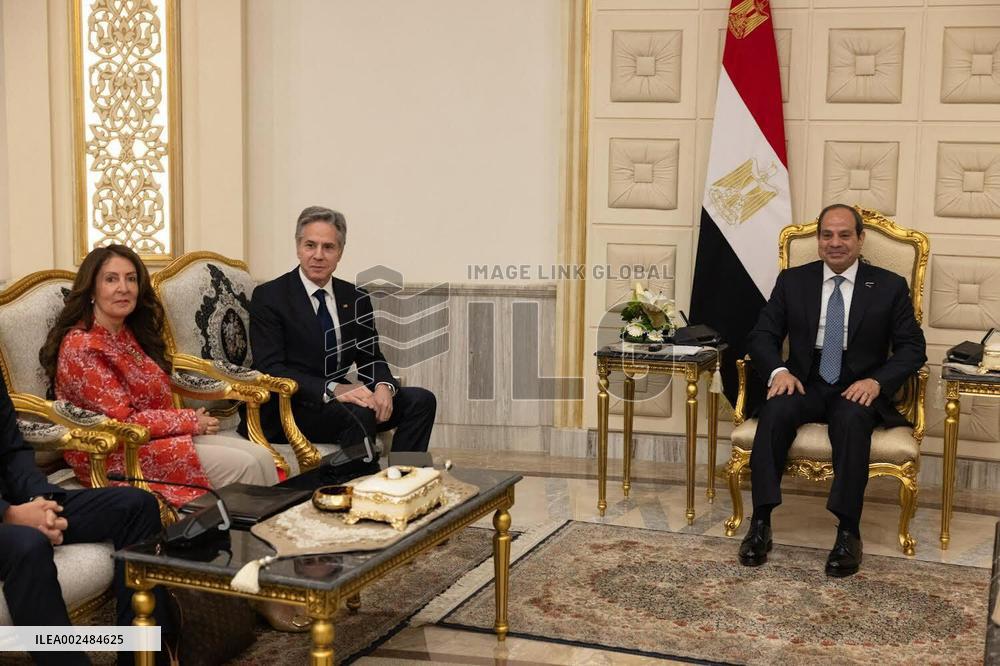 Blinken Visits Cairo
