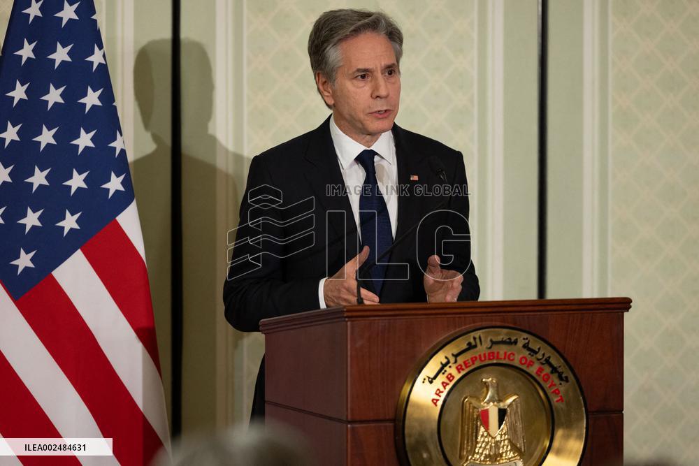 Blinken Visits Cairo