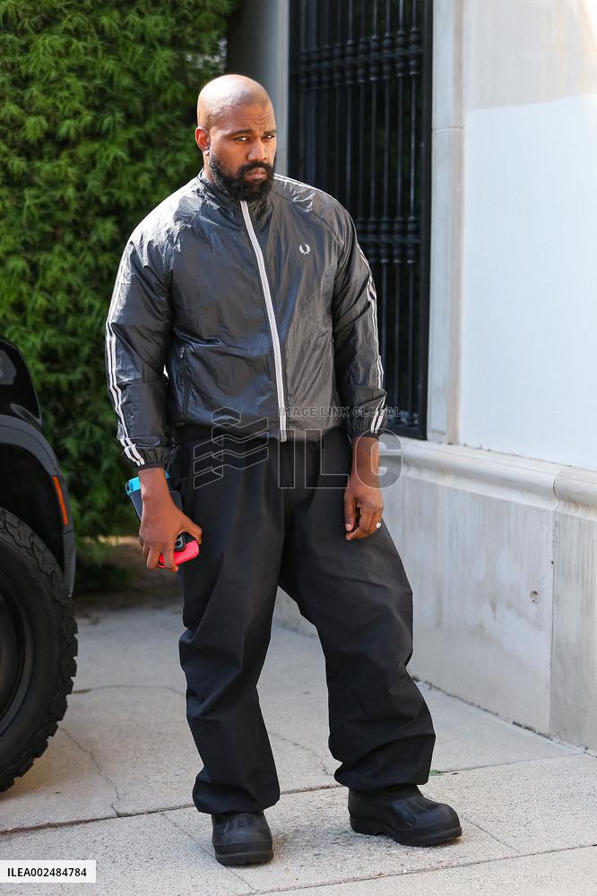 Kanye West Out - LA