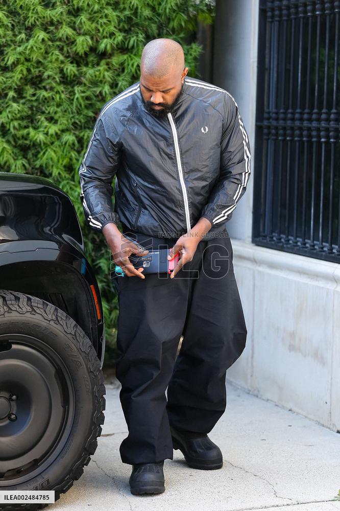 Kanye West Out - LA