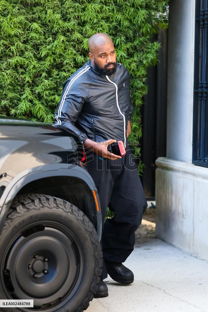 Kanye West Out - LA