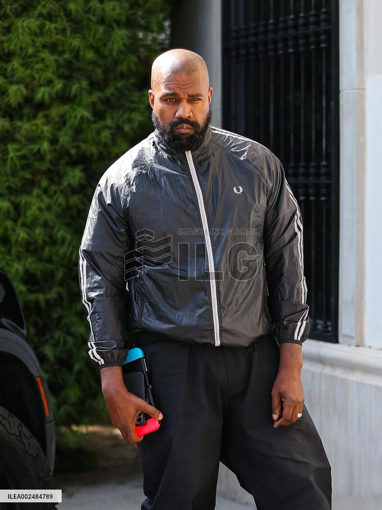 Kanye West Out - LA