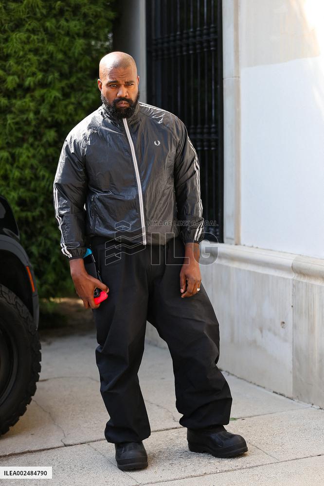Kanye West Out - LA