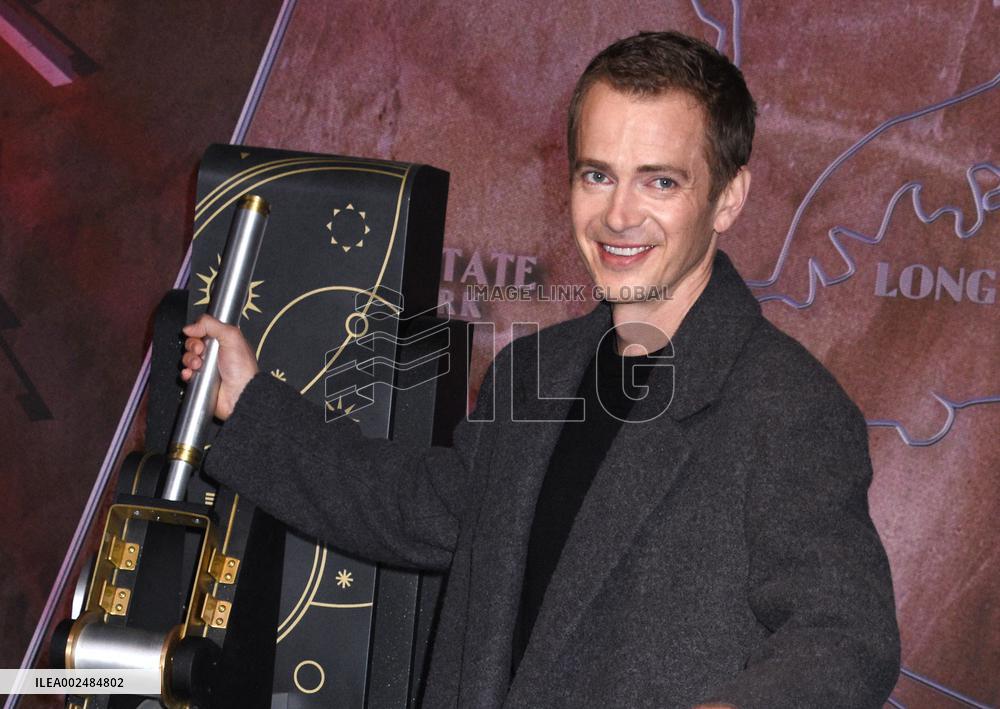 Hayden Christensen Celebrates Star Wars-Themed Takeover Of Empire State Building - NYC