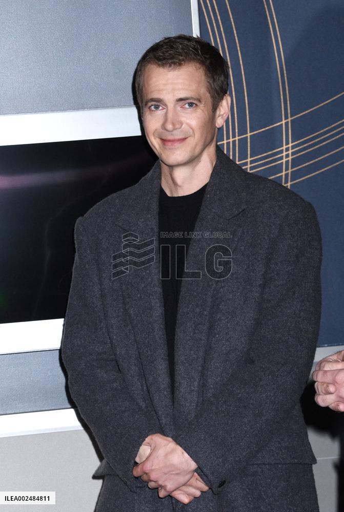 Hayden Christensen Celebrates Star Wars-Themed Takeover Of Empire State Building - NYC