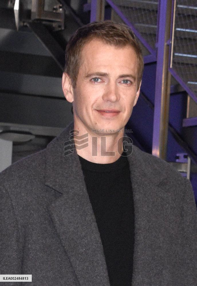 Hayden Christensen Celebrates Star Wars-Themed Takeover Of Empire State Building - NYC