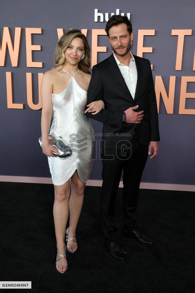 We Were The Lucky Ones Premiere - LA