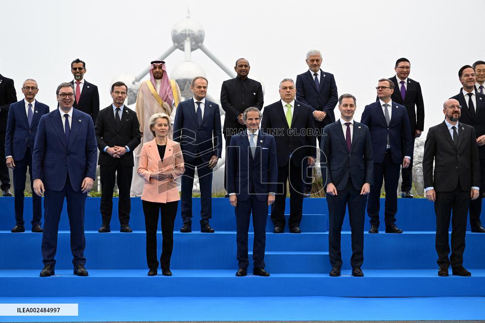 Nuclear Energy Summit - Brussels