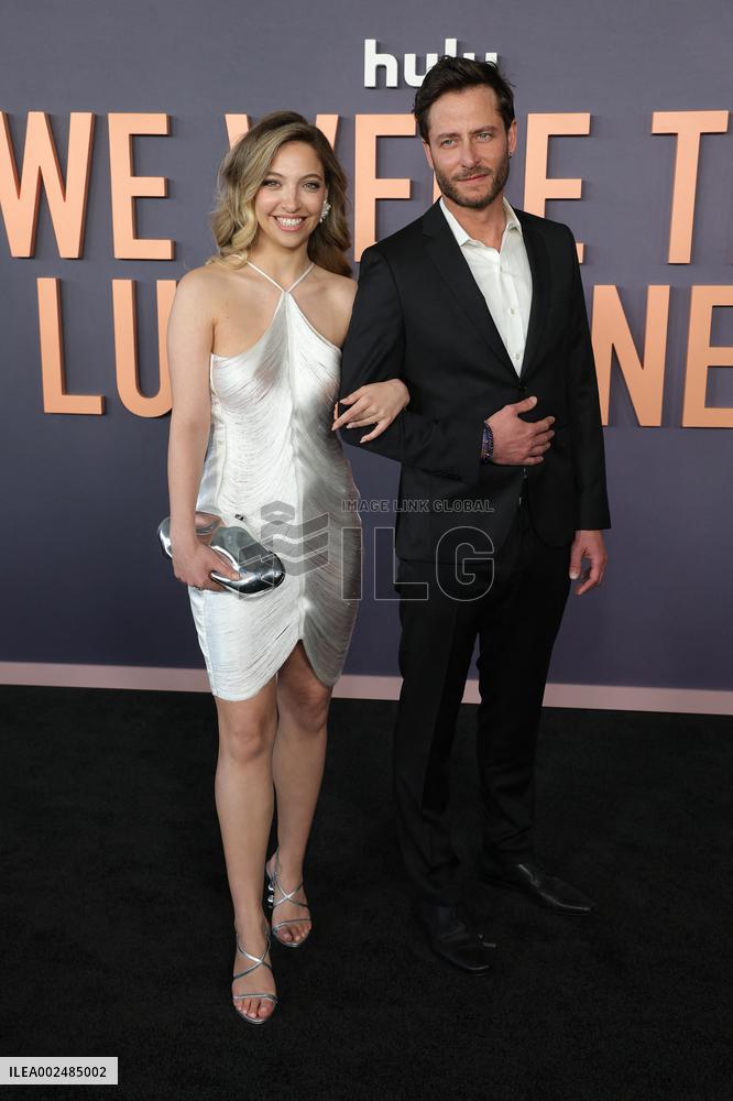 We Were The Lucky Ones Premiere - LA