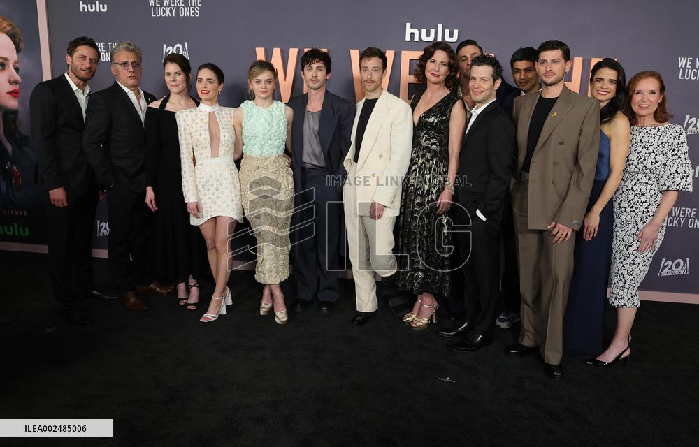 We Were The Lucky Ones Premiere - LA