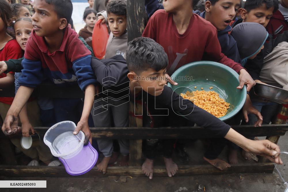 Gaza On The Brink Of Famine