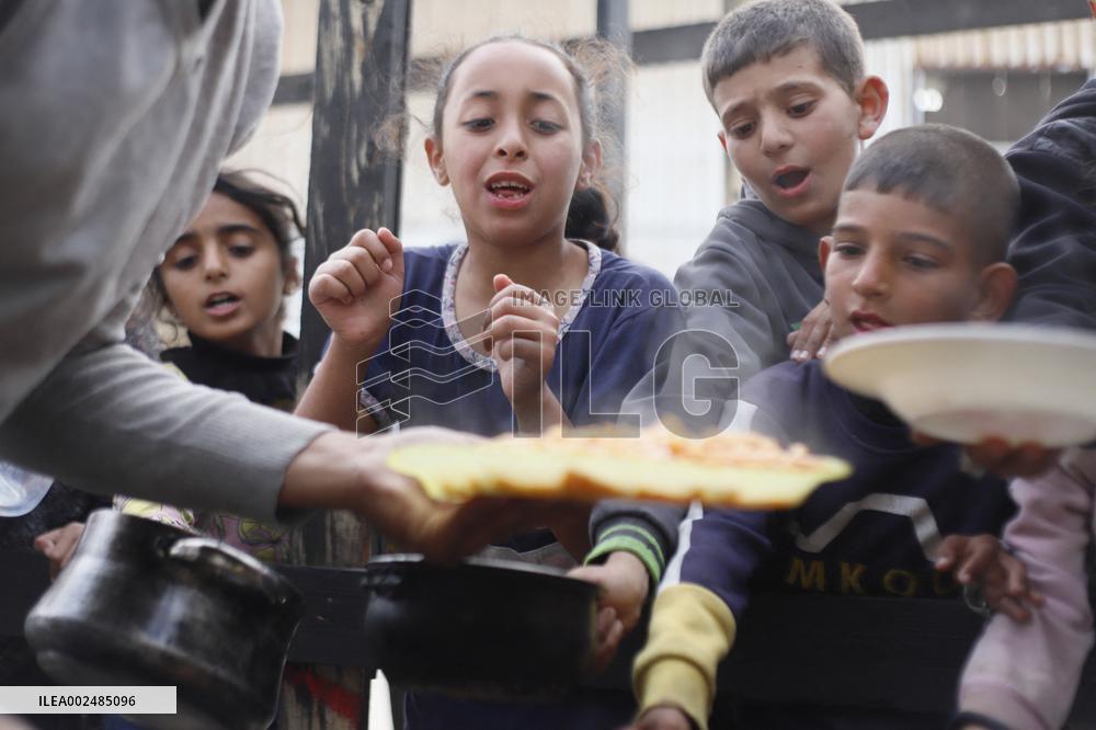 Gaza On The Brink Of Famine