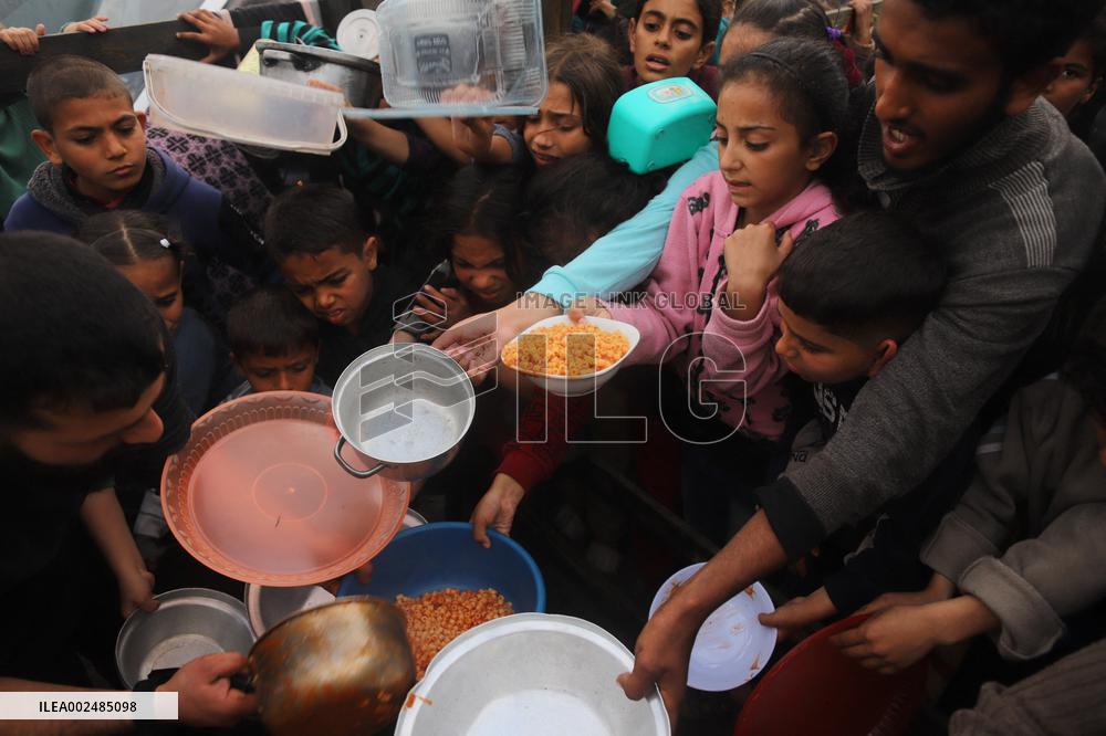 Gaza On The Brink Of Famine