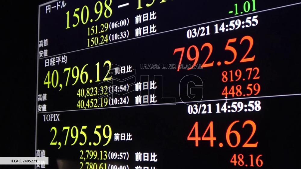 [Breaking News]Nikkei stock index hits new intraday high