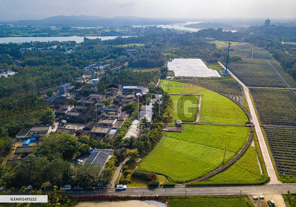 (HainanOutlook)CHINA-HAINAN-BOAO-VILLAGE TOURISM (CN)