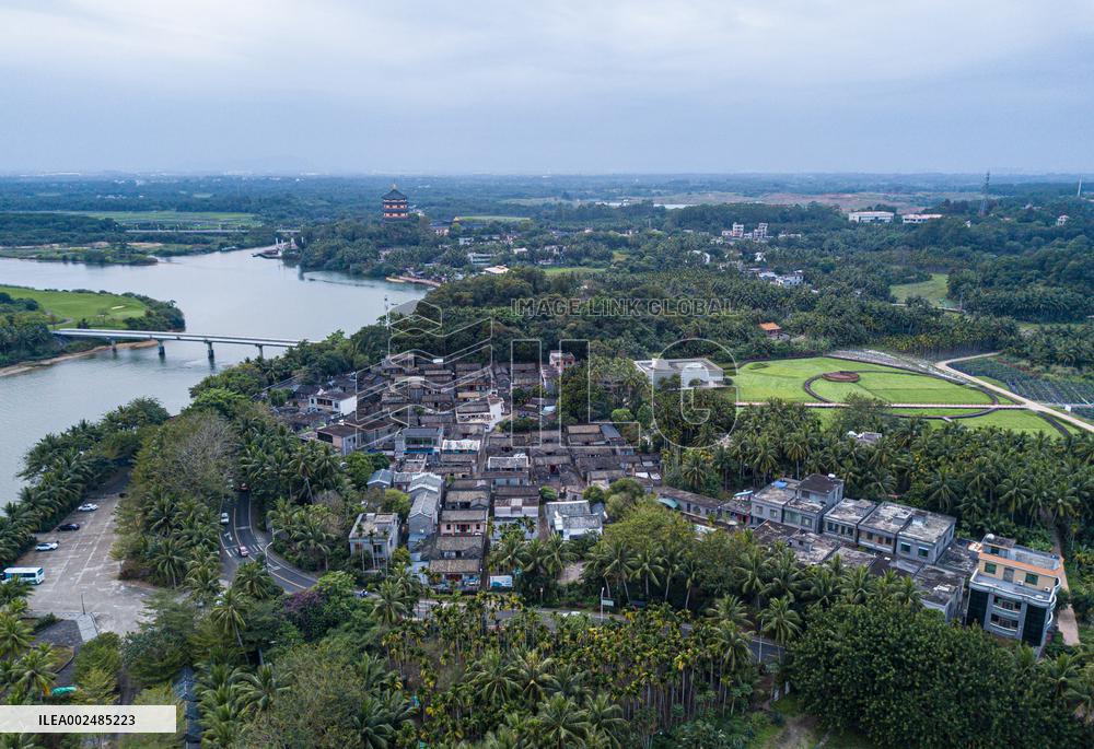 (HainanOutlook)CHINA-HAINAN-BOAO-VILLAGE TOURISM (CN)