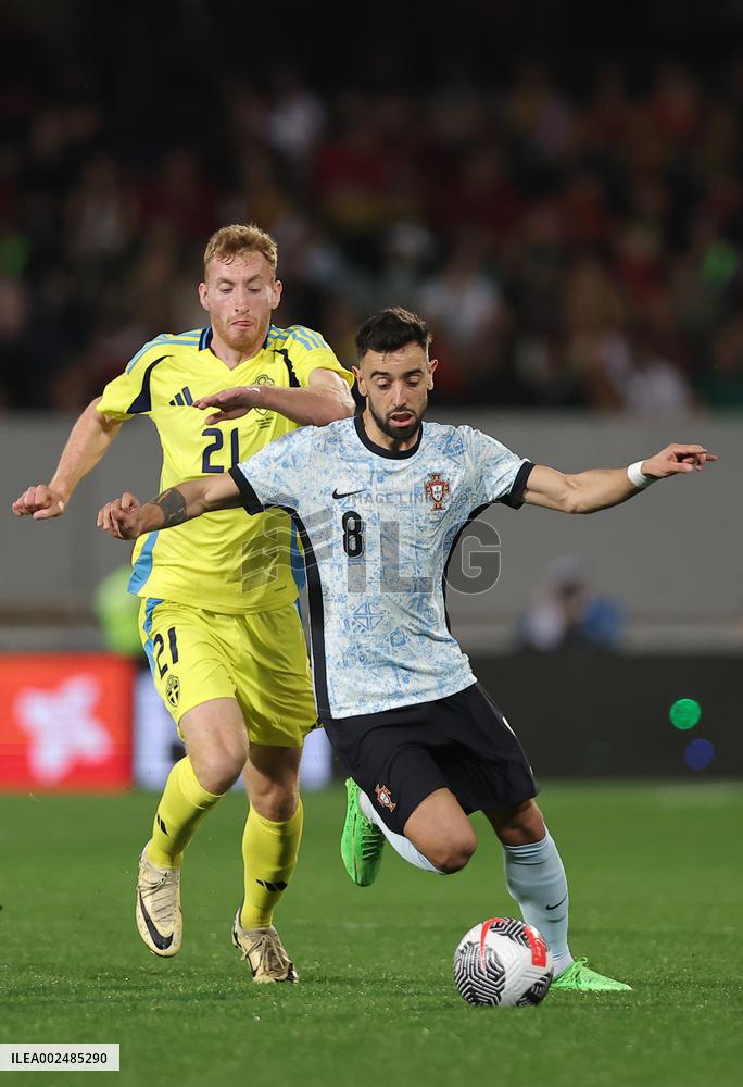 Team A: Portugal vs Sweden