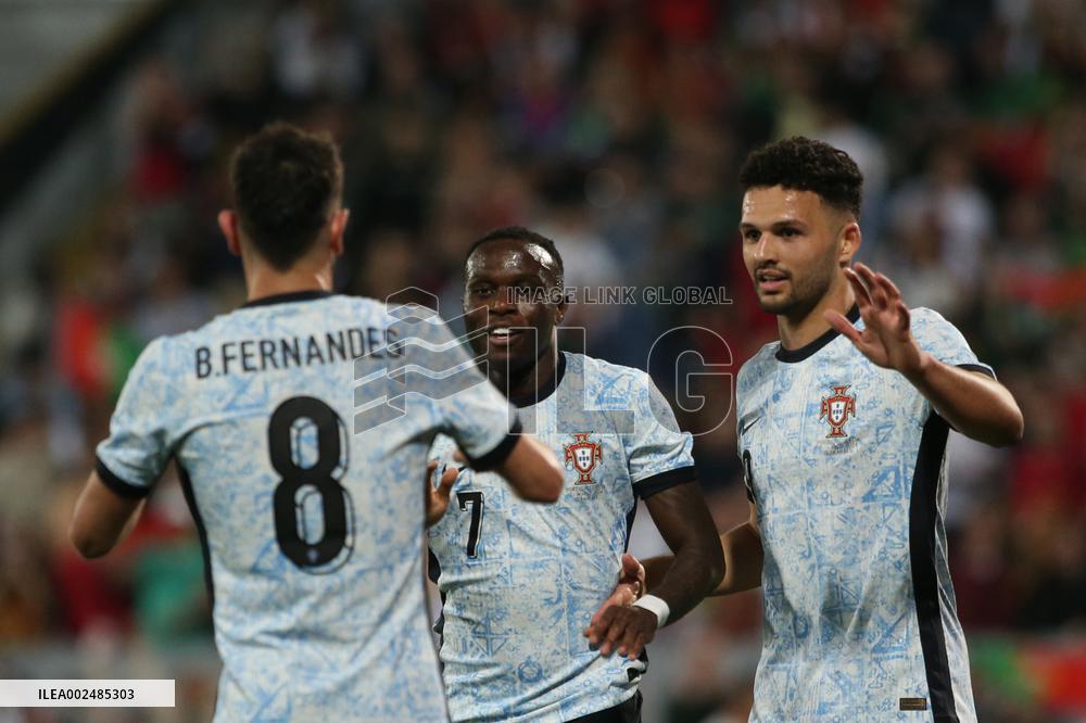 Team A: Portugal vs Sweden