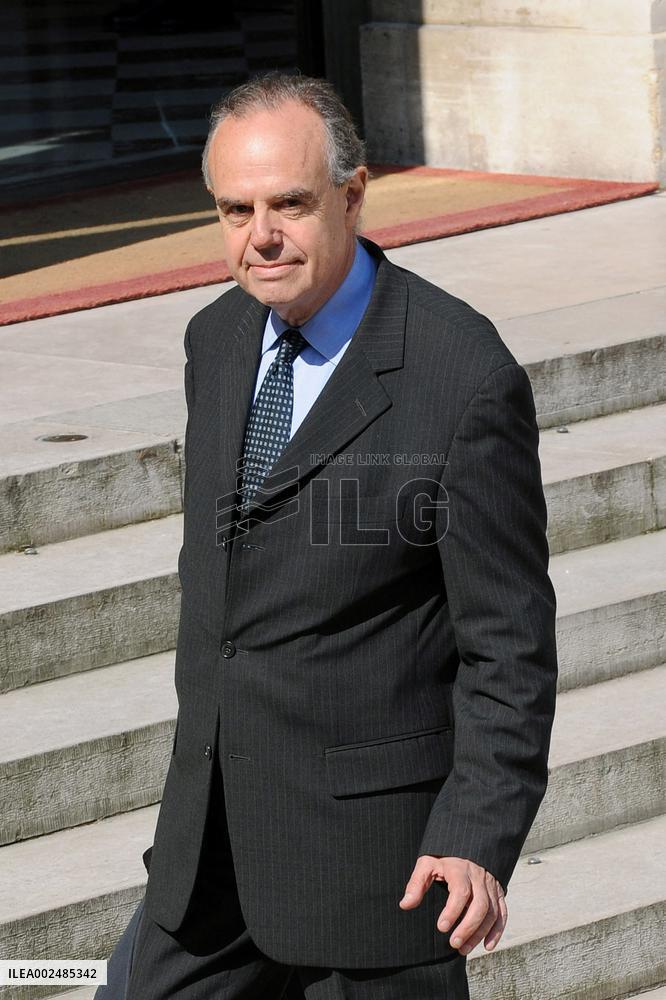 Frederic Mitterrand Dies Aged 76