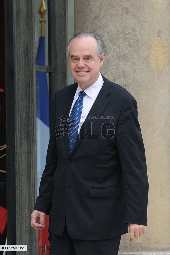 Frederic Mitterrand Dies Aged 76