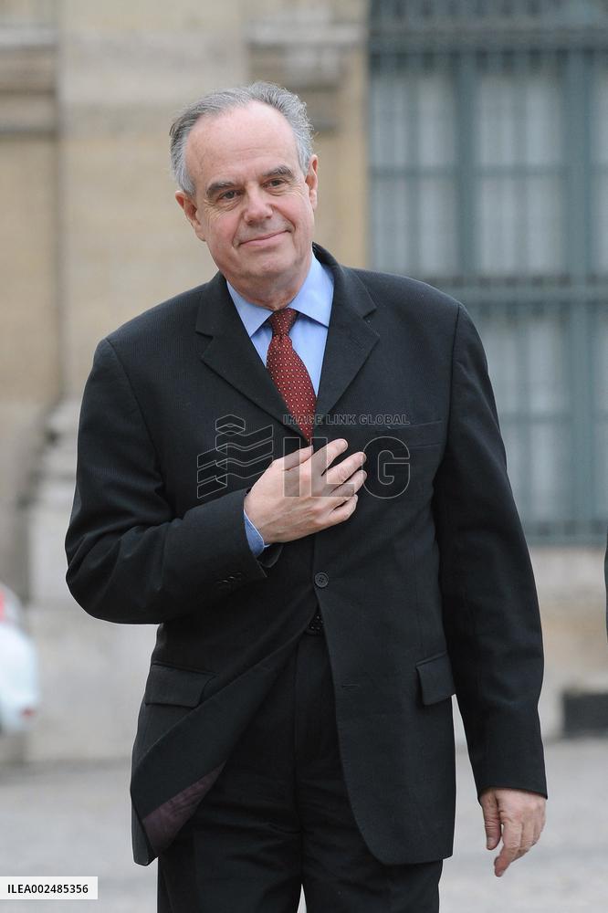 Frederic Mitterrand Dies Aged 76