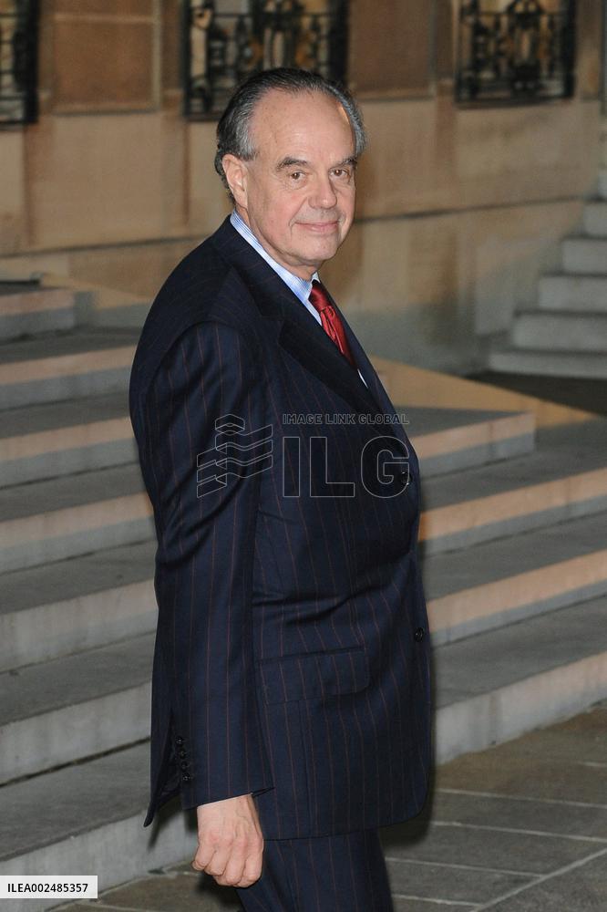 Frederic Mitterrand Dies Aged 76