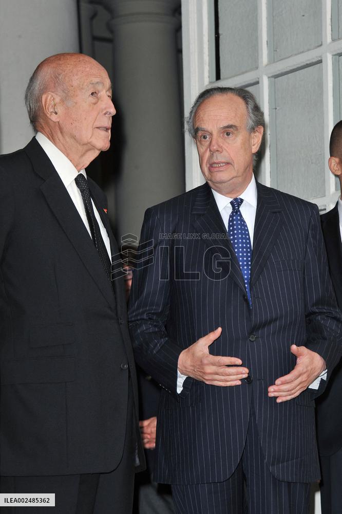 Frederic Mitterrand Dies Aged 76