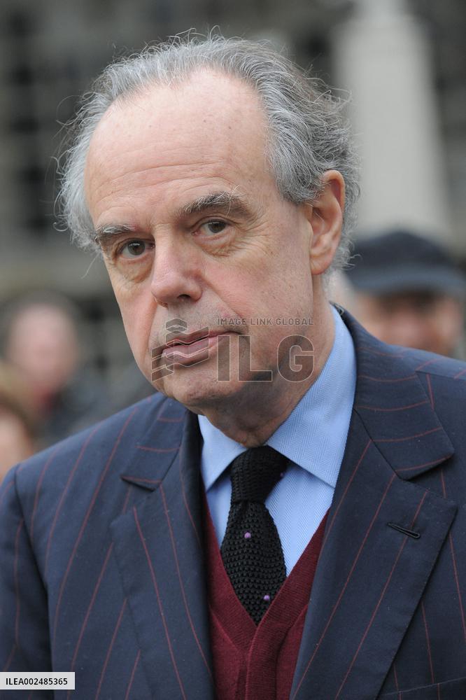 Frederic Mitterrand Dies Aged 76