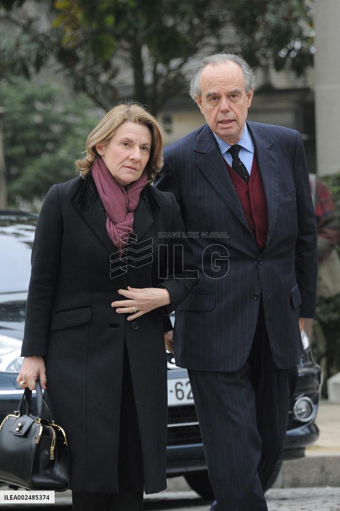 Frederic Mitterrand Dies Aged 76