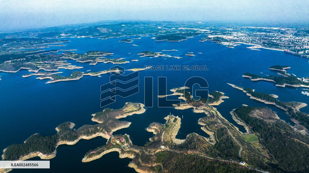 CHINA-HUBEI-DANJIANGKOU RESERVOIR-AERIAL VIEW (CN)