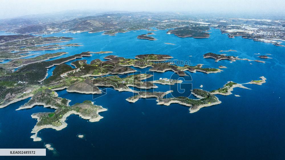 CHINA-HUBEI-DANJIANGKOU RESERVOIR-AERIAL VIEW (CN)