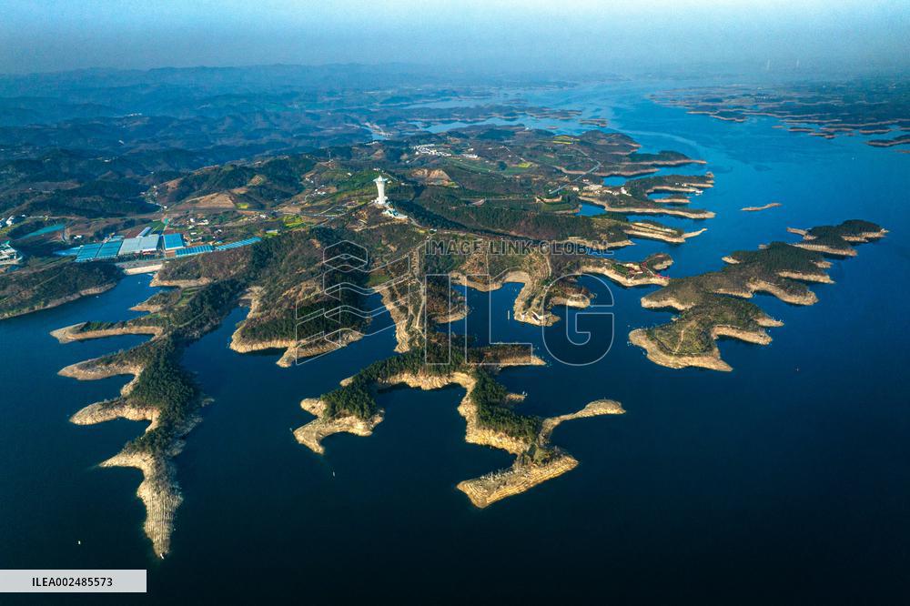 CHINA-HUBEI-DANJIANGKOU RESERVOIR-AERIAL VIEW (CN)