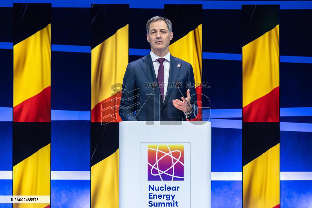 BELGIUM-BRUSSELS-NUCLEAR ENERGY SUMMIT