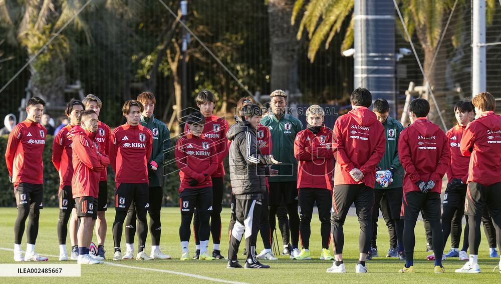 Football: World Cup qualifier