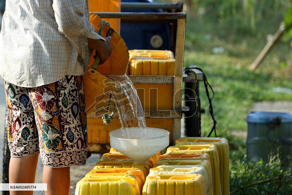MYANMAR-YANGON-WORLD WATER DAY