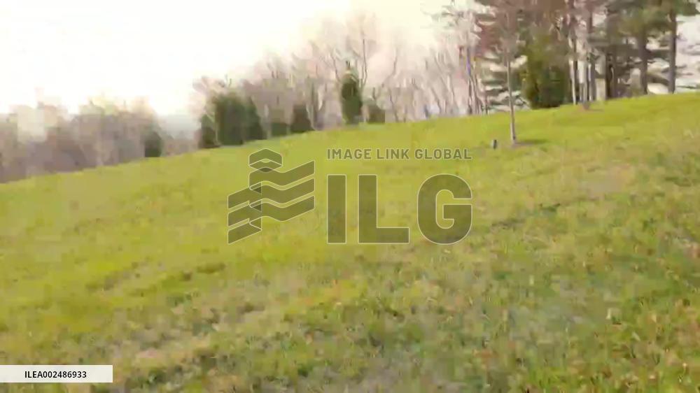 US: Multiple Wildfires Continue To Rage In Virginia, Including One In Shenandoah National Park