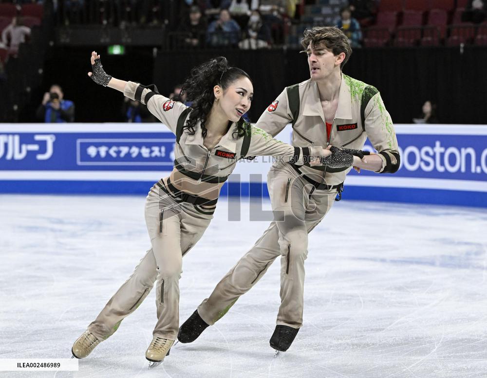 Figure skating: World championships