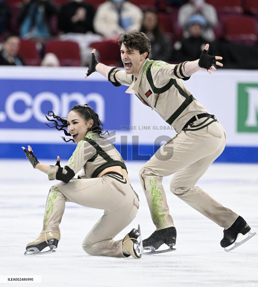 Figure skating: World championships