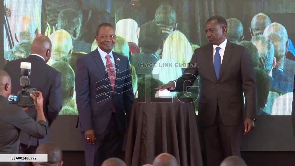 Kenya launches medium-term economic plan