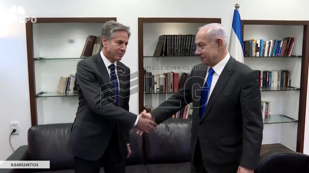 Blinken visits Israel as Gaza death toll tops 32,000